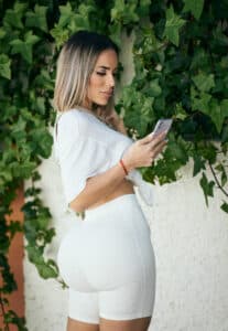 Result of buttock augmentation performed in Marbella - Spain.