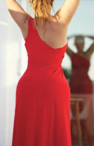 Result of a buttock augmentation performed in Marbella - Spain.
