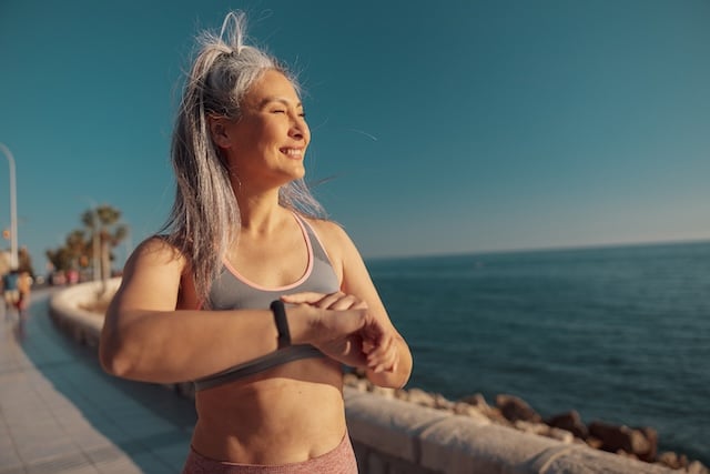 Resultado BBL en mujer mayor en Marbella - España