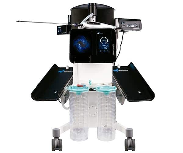 Workstation de infiltración e irrigación para liposucción asistida por potencia (PAL) y protocolos Ultra-Power