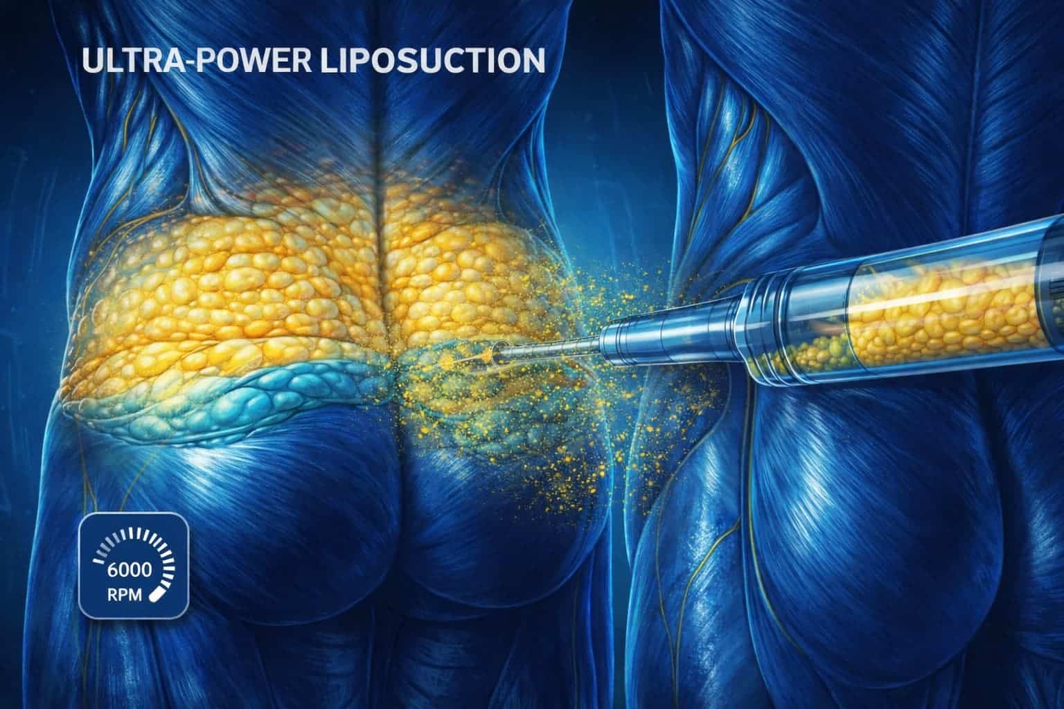 Ultra-Power Liposuction: técnica para trabajar grasa densa en espalda baja y cintura — Cirumed Marbella