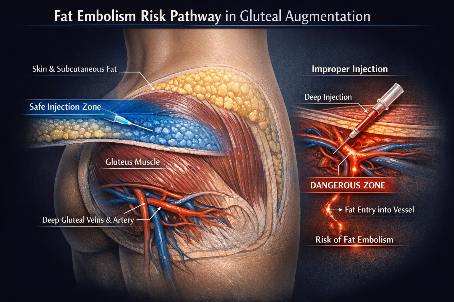 Complications of the Brazilian Butt Lift
