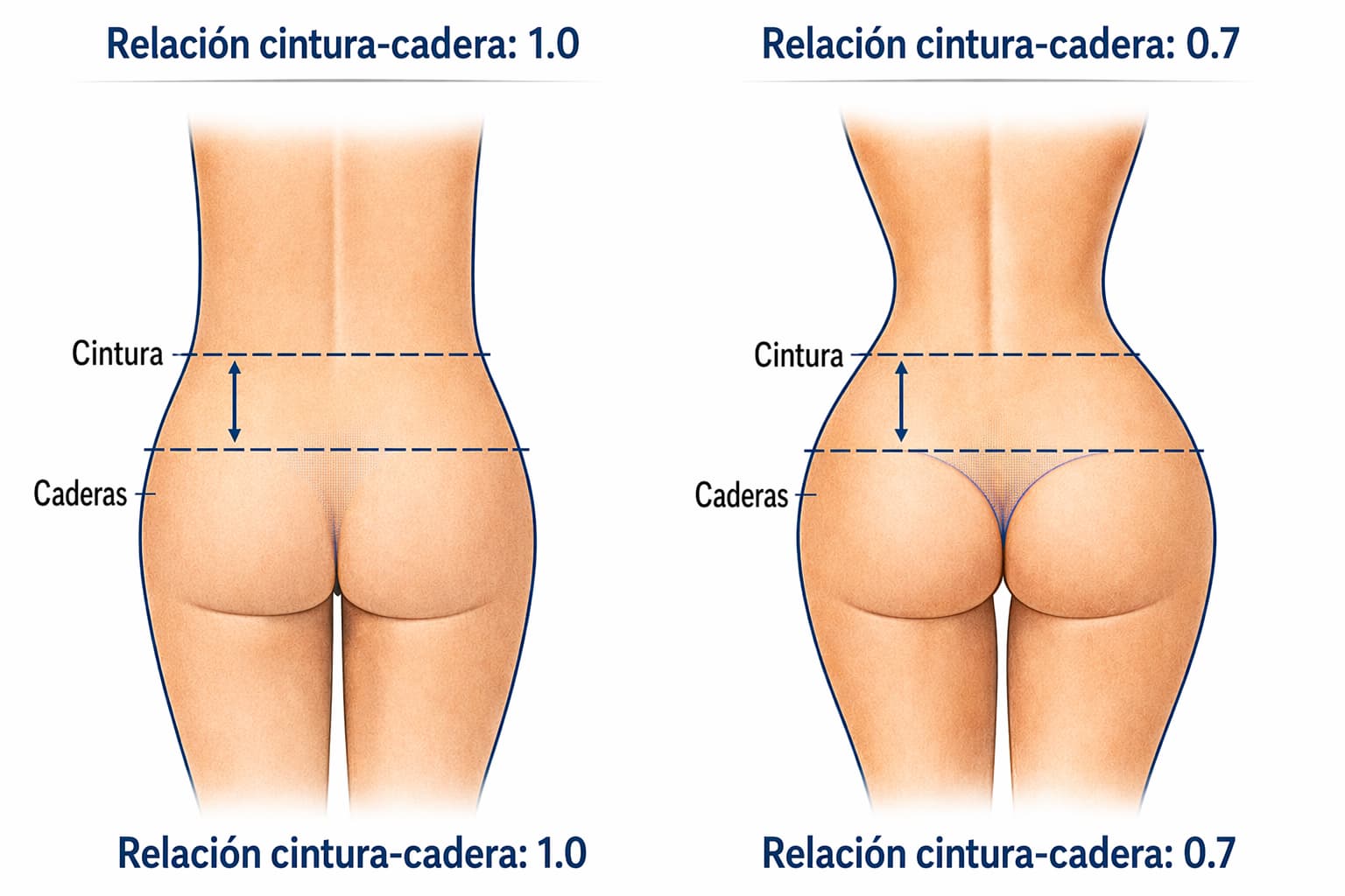 resultado BBL natural más pedido — antes Cirumed Clinic Marbella Dr. Aslani